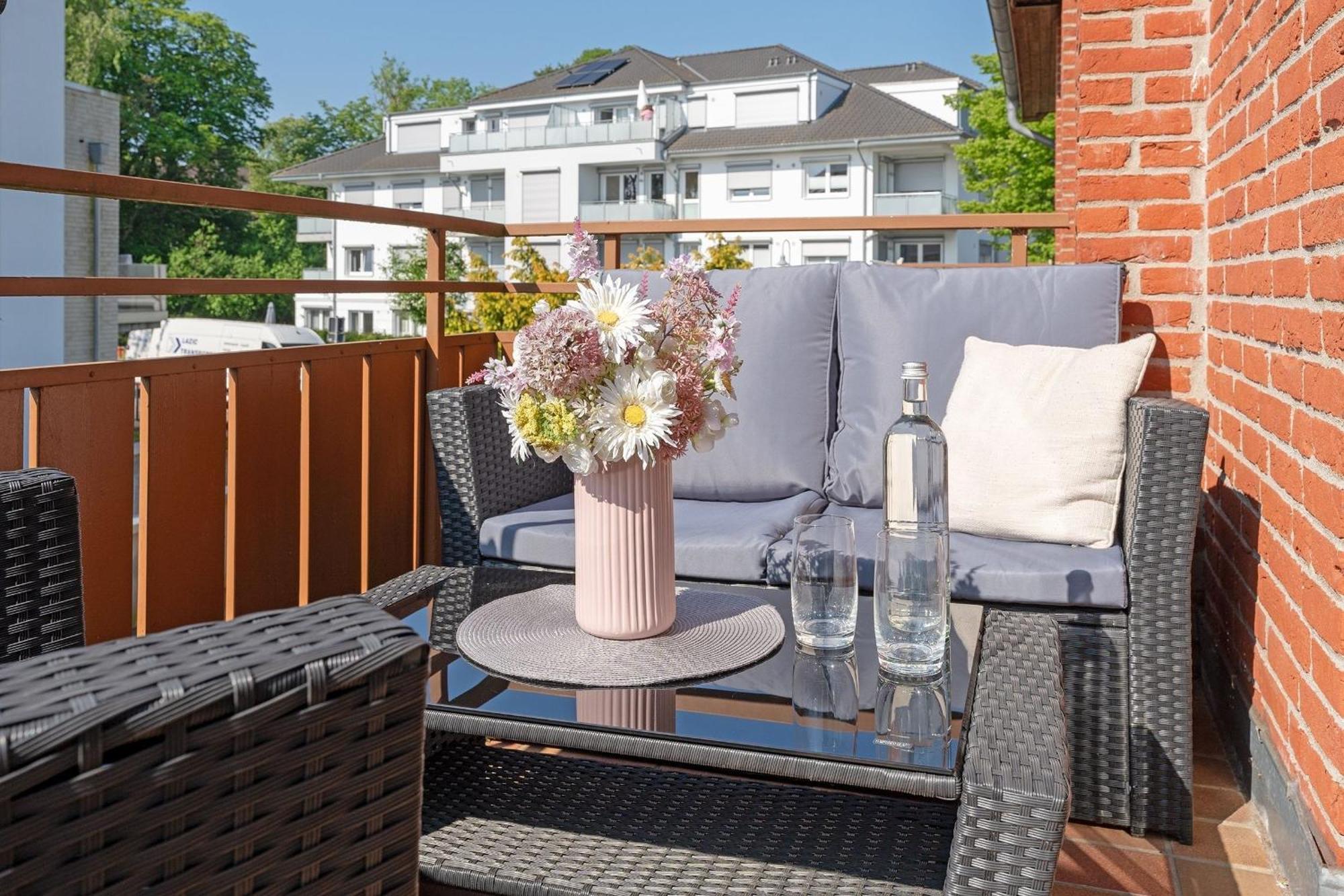 Seestrasse 43 Wohnung 7 Scharbeutz Exteriör bild